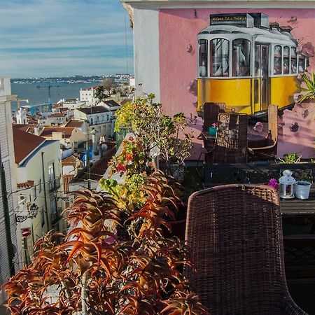 Alfama Patio Apartments Лісабон Екстер'єр фото