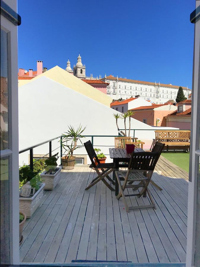 Alfama Patio Apartments Лісабон Екстер'єр фото