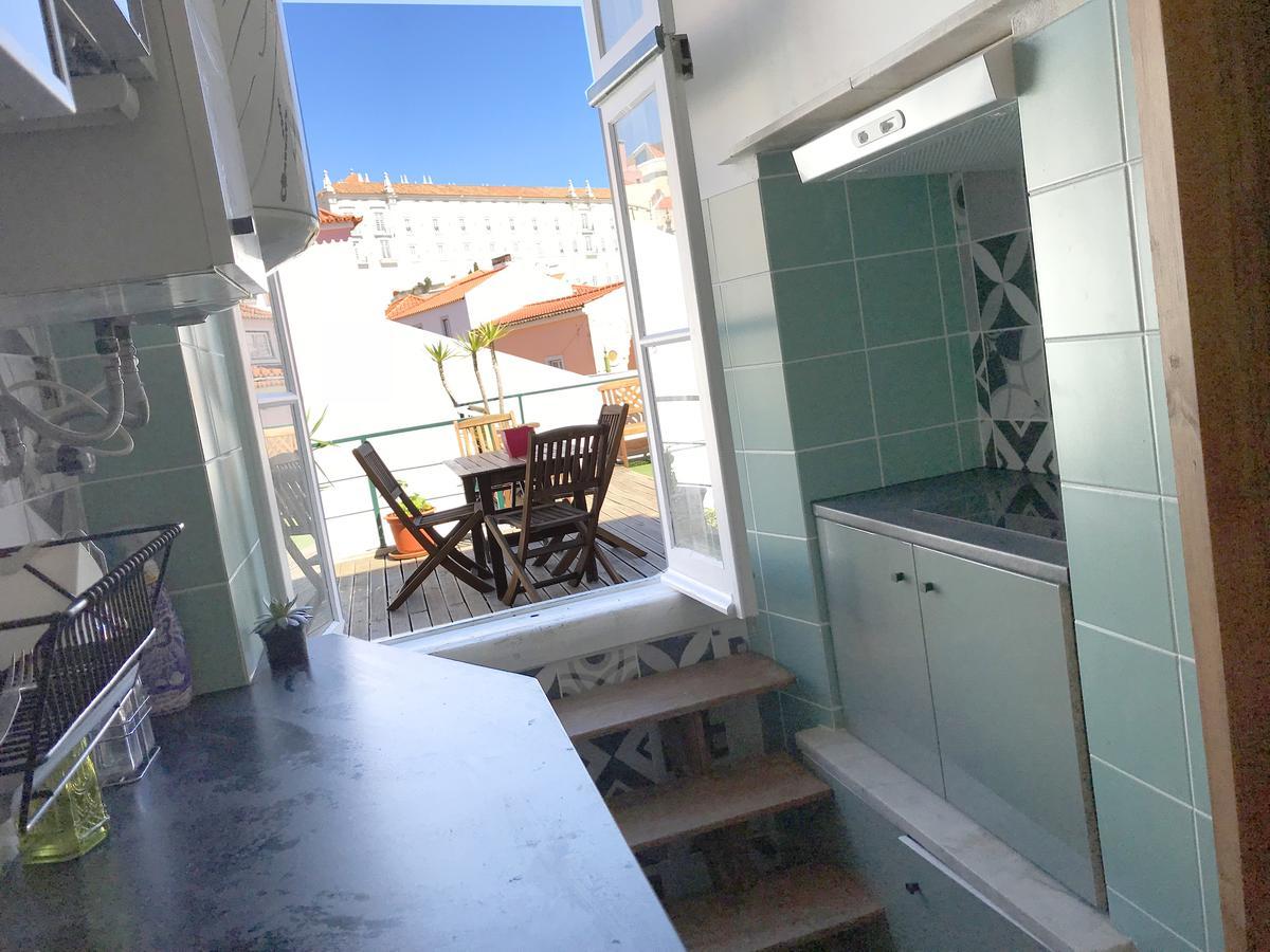 Alfama Patio Apartments Лісабон Екстер'єр фото